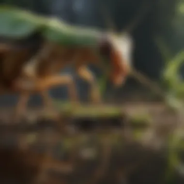 Creating Optimal Environments for Mantises Ideal habitat for maintaining preying mantises