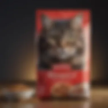 Overview of Purina NF Kidney Cat Food packaging