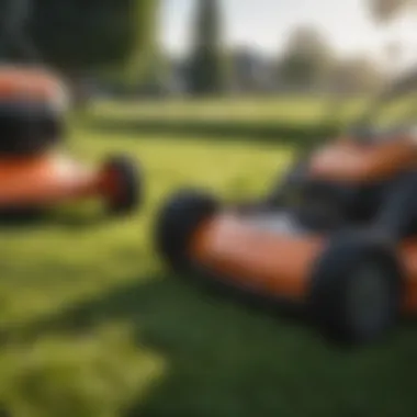 Reel vs Electric Mowers A side-by-side comparison of reel and electric mowers