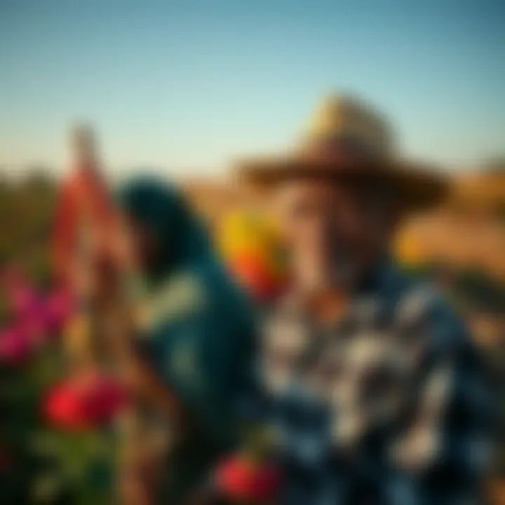 Building Resilient Communities in Agriculture Community engagement in agricultural ecosystems
