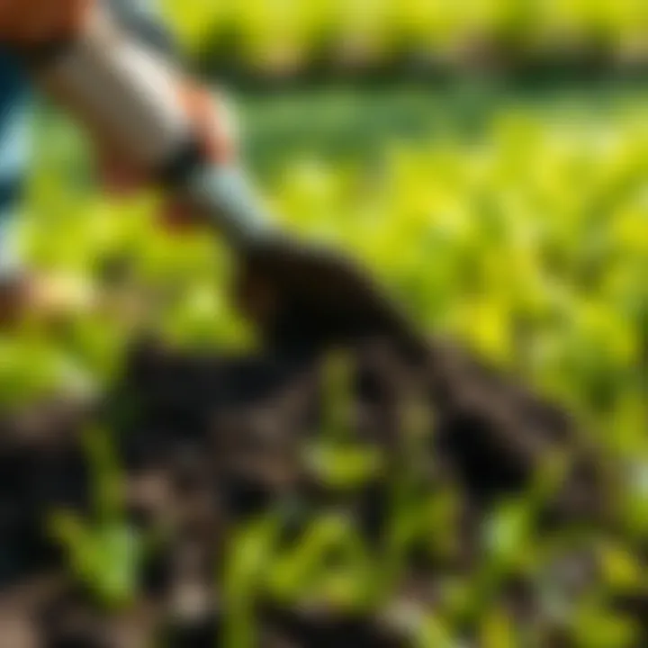 Soil Recovery Techniques Soil amendment techniques for lawn restoration