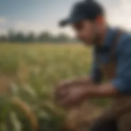 Analysis of pest threats in agricultural fields