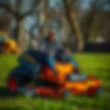 Selecting the Optimal Zero Turn Mower for Larger Users Introduction