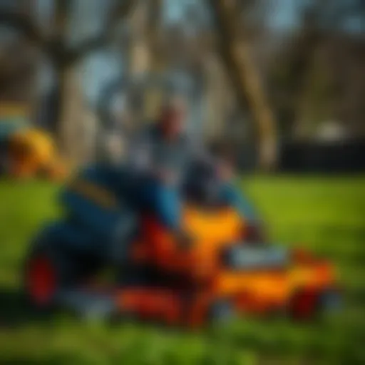 Selecting the Optimal Zero Turn Mower for Larger Users Introduction
