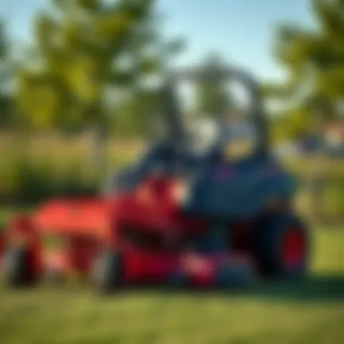 Selecting the Optimal Zero Turn Mower for Larger Users Summary Selecting the Optimal Zero Turn Mower for Larger Users Summary