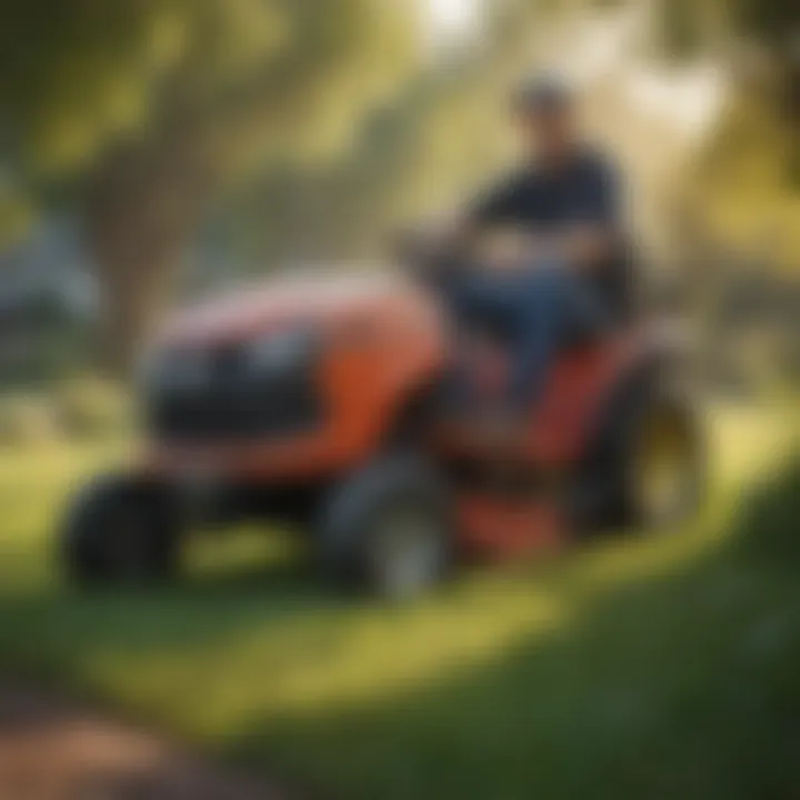 Negotiating the sale of a used lawn mower