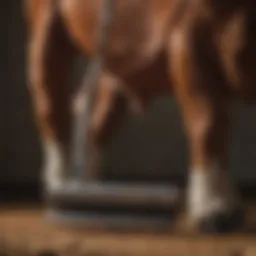 High-quality grooming tools for show cattle
