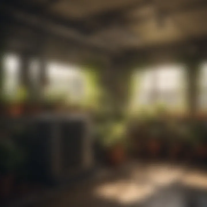 Factors influencing air conditioning needs in indoor gardening