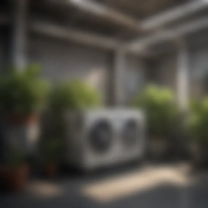 Optimal setup for air conditioning in grow rooms