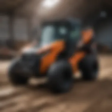 Essential Maintenance for Skid Steer Longevity Maintenance check of a skid steer machine
