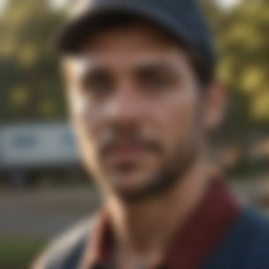 A vibrant community outreach event showcasing social services.