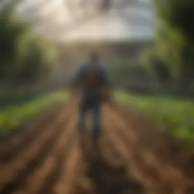 Innovation in Organic Farming Techniques Innovative agricultural techniques used in organic farming
