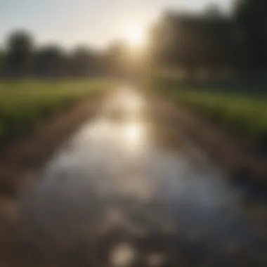 Water conservation techniques in sustainable farming