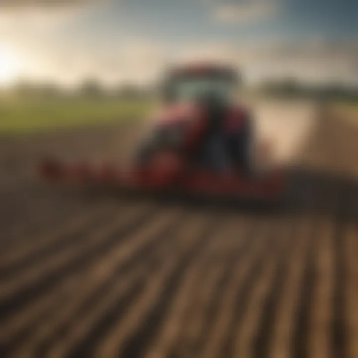 Successful harvest results from using strip till farming techniques