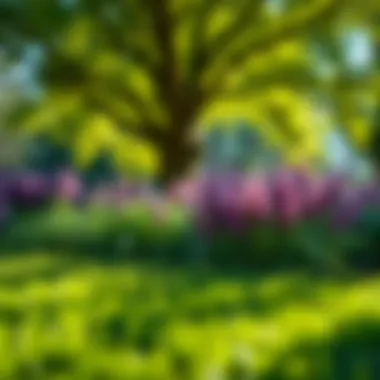 Successful Shade Grass Installation Vibrant lawn demonstrating successful shade grass installation