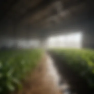 Integrating Dehumidification in Sustainable Agriculture Sustainable agricultural practices integrated with dehumidification