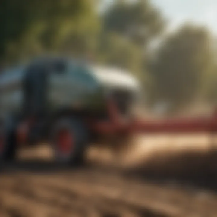 Innovative manure transfer technology in use