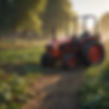Sustainable Practices in Agriculture Visual representation of sustainable practices in agriculture
