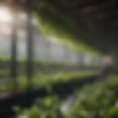 Sustainable Practices in Hydroponics Sustainable hydroponic practices illustrated