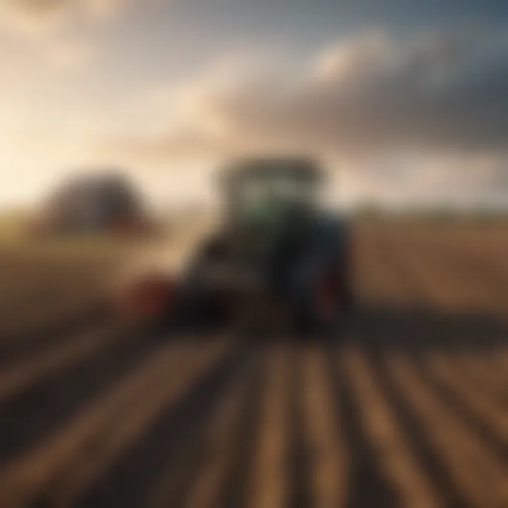 Innovative farming technology in action
