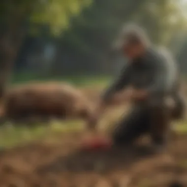 Integration of Tradition and Innovation Traditional agricultural techniques harmoniously blended with modern practices.