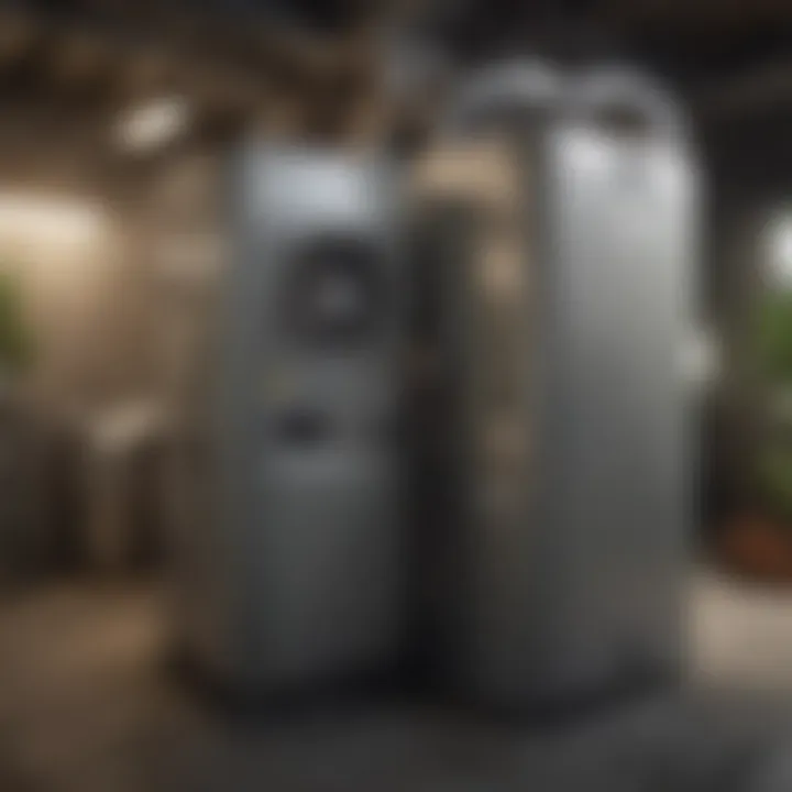 Technical specifications of air handler systems