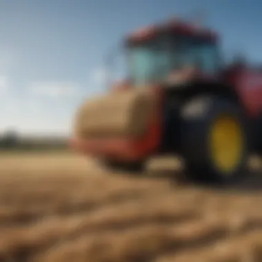 Technological advancements in farming equipment