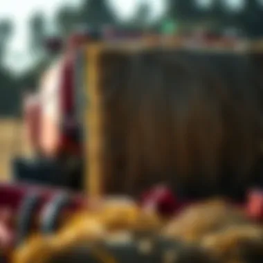 Innovative Technology Enhancing Hay Equipment Performance Technological features in Massey Ferguson hay equipment