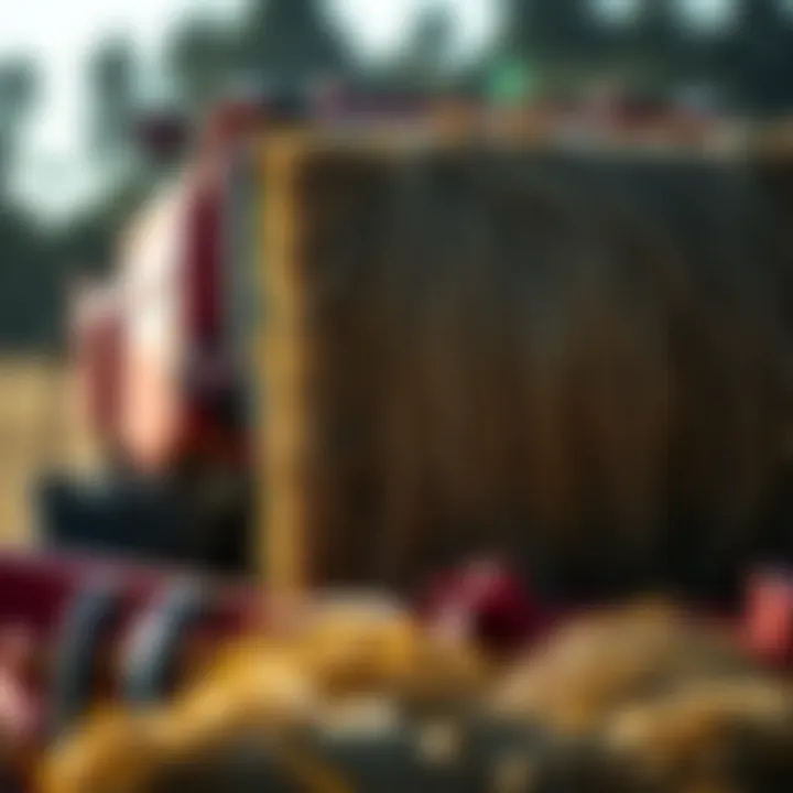 Innovative Technology Enhancing Hay Equipment Performance Technological features in Massey Ferguson hay equipment