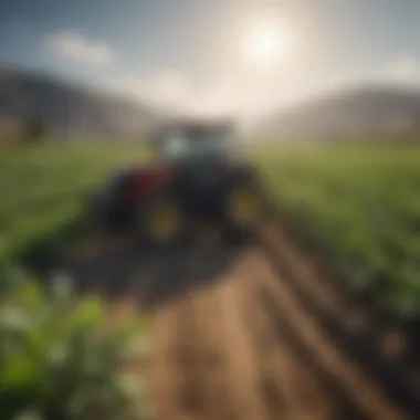 Protecting Agricultural Health Healthy crops safeguarded from pests