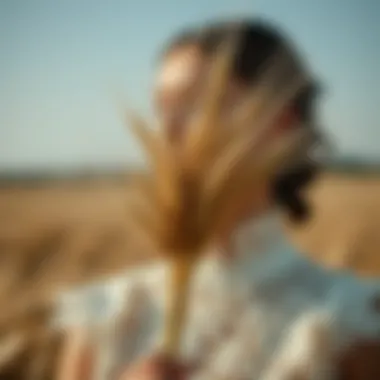 Notable The Aesthetic and Practical Aspects of Wheat Wedding Bouquets Notable The Aesthetic and Practical Aspects of Wheat Wedding Bouquets