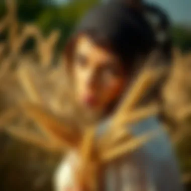 The Aesthetic and Practical Aspects of Wheat Wedding Bouquets Summary The Aesthetic and Practical Aspects of Wheat Wedding Bouquets Summary