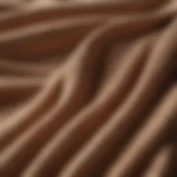 Close-up of soft fabric texture used in boxer briefs