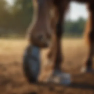 Choosing the Right Hoof Conditioner Selection of various hoof conditioner products