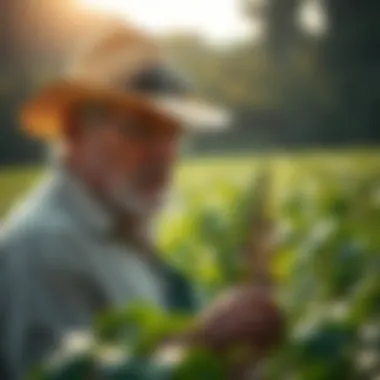 The Complex Relationship Between Glyphosate and Organic Farming Summary The Complex Relationship Between Glyphosate and Organic Farming Summary