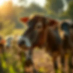 Sustainable farming practices promoting biodiversity