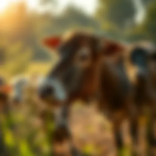 Sustainable farming practices promoting biodiversity