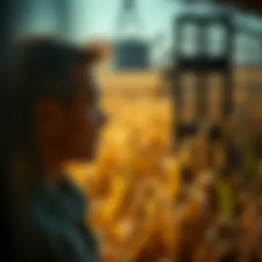 Future projections of commodity markets