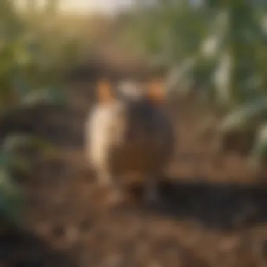 Rodent Damage on Crops Overview Overview of rodent damage on crops