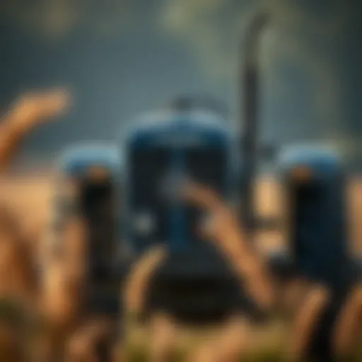 The Ford Jubilee Tractor: An In-Depth Exploration Introduction