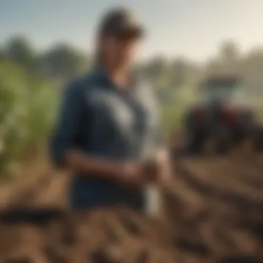 Sustainable Farming Practices for the Future Visual representation of sustainable farming practices