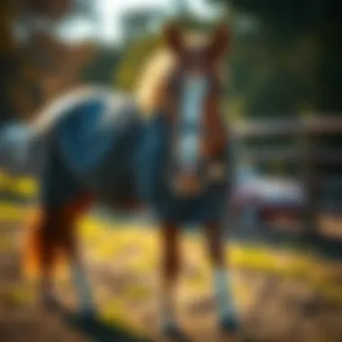 The Importance of Yearling Turnout Blankets in Equine Management Summary The Importance of Yearling Turnout Blankets in Equine Management Summary