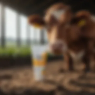 Innovative Products in Agriculture from Cow Udder Cream Innovative agricultural products derived from udder cream