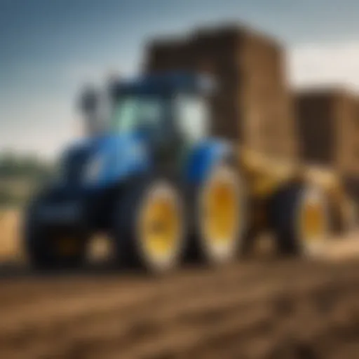 The New Holland T6: Innovation in Agricultural Machinery Introduction