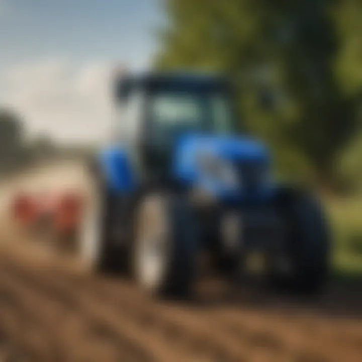 Notable The New Holland T6: Innovation in Agricultural Machinery