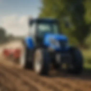 Notable The New Holland T6: Innovation in Agricultural Machinery Notable The New Holland T6: Innovation in Agricultural Machinery