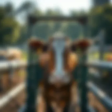 The Portable Cattle Chute: A Comprehensive Analysis Summary