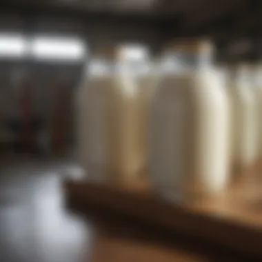 Regulatory standards for milk safety