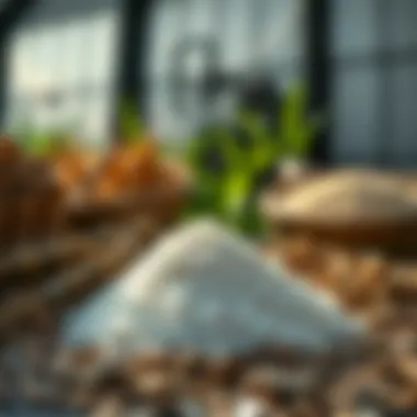 Essential raw materials used in nitrogen fertilizer production
