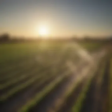 Advanced irrigation systems boosting crop yield